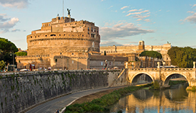 Rome New Year's Parade - Route Highlights - Castel Sant’Angelo - Castle of the Holy Angel