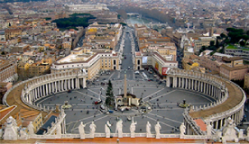 Rome New Year's Parade - Route Highlights - Piazza San Pietro - St. Peter’s Square